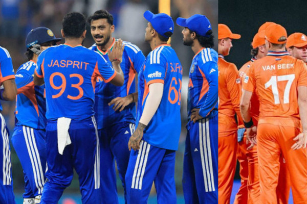 टी-२० विश्वकप : भारतको नेदरल्याण्ड्स विरुद्धको अन्तिम समूह खेल आज